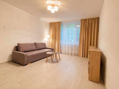 Apartament la prima închiriere după renovare completă, mobilat și utilat modern 