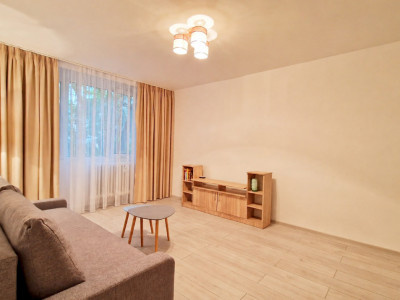 Apartament 2 camere, prima închiriere, renovat, mobilat și utilat