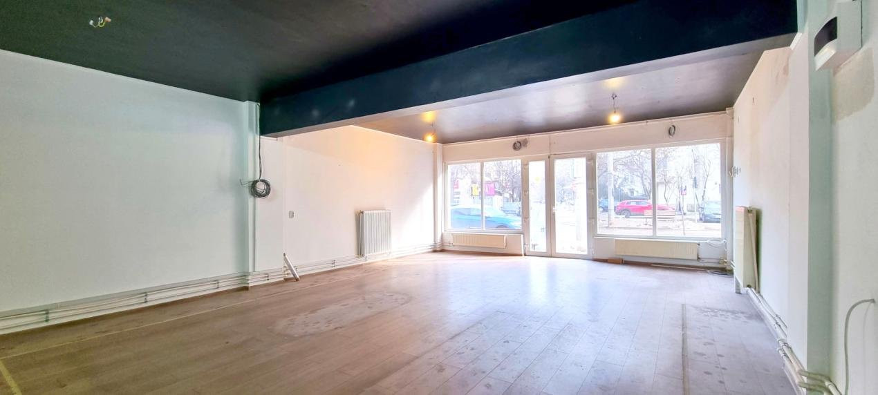 SPATIU COMERCIAL STRADAL CU VAD PIETONAL MAICA DOMNULUI NR. 41, LACUL TEI