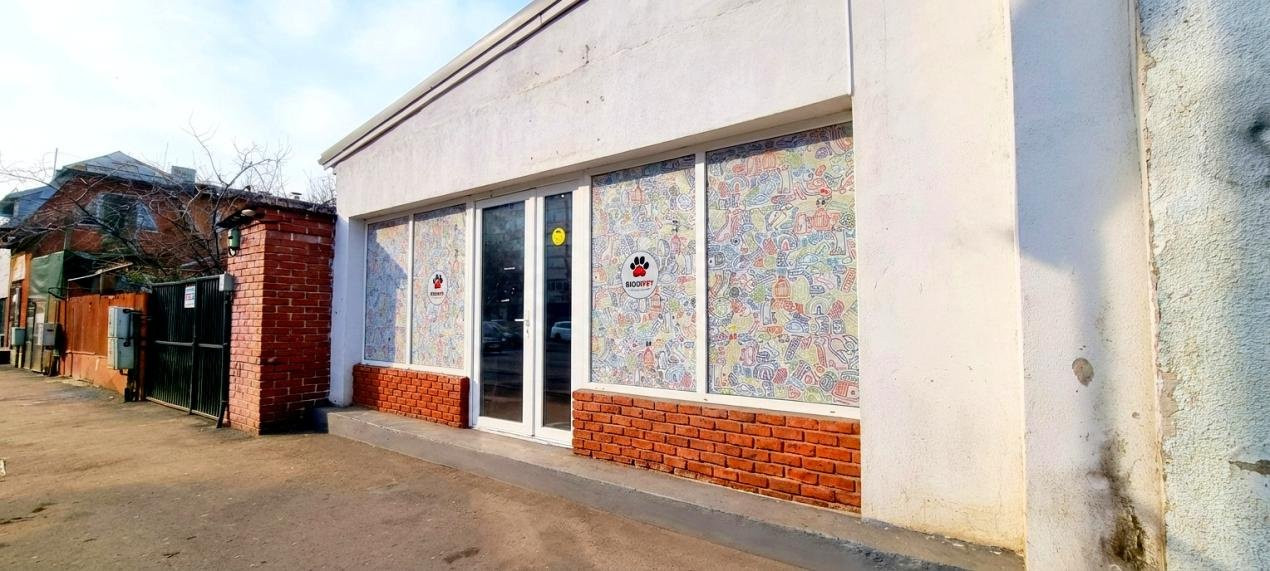 SPATIU COMERCIAL STRADAL CU VAD PIETONAL MAICA DOMNULUI NR. 41, LACUL TEI