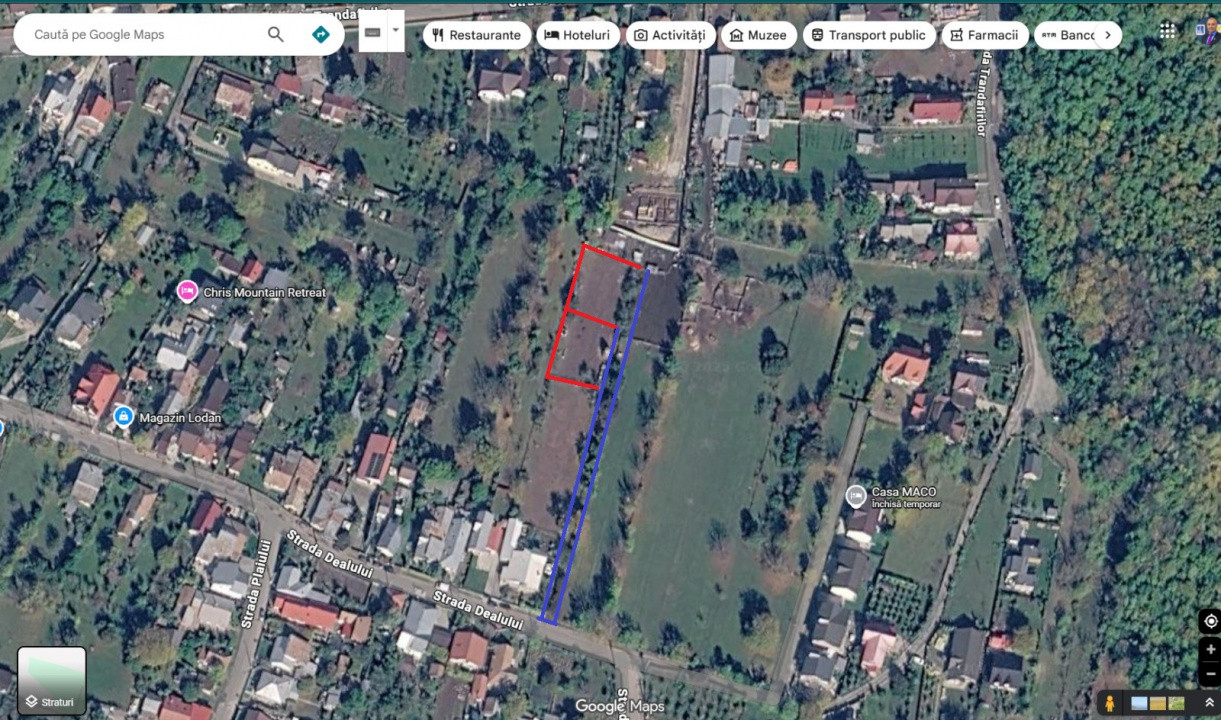 Câmpina – Teren intravilan 1560 mp