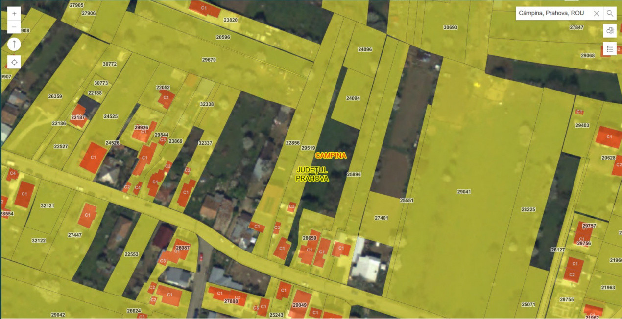 Câmpina – Teren intravilan 1560 mp
