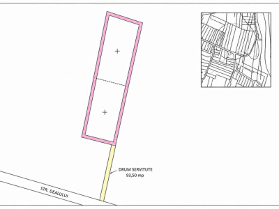 Câmpina – Teren intravilan 1560 mp