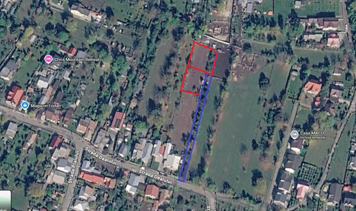 Câmpina – Teren intravilan 689 mp, ideal pentru casă