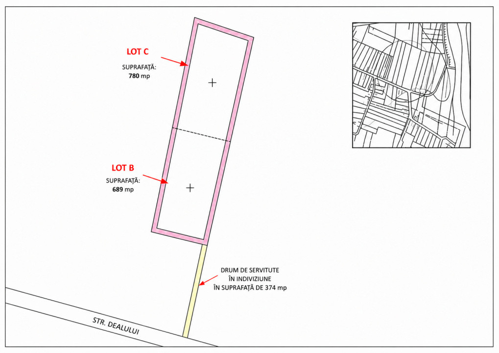 Câmpina – Teren intravilan 689 mp, ideal pentru casă
