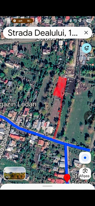 Câmpina – Teren intravilan 689 mp, ideal pentru casă