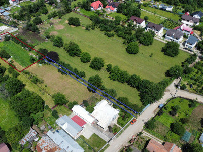 Câmpina – Teren intravilan 689 mp, ideal pentru casă