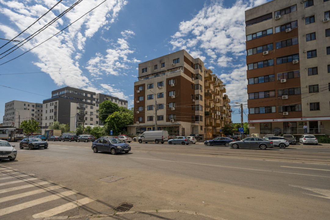 2 camere - Bucurestii Noi - Metrou Jiului 850 M