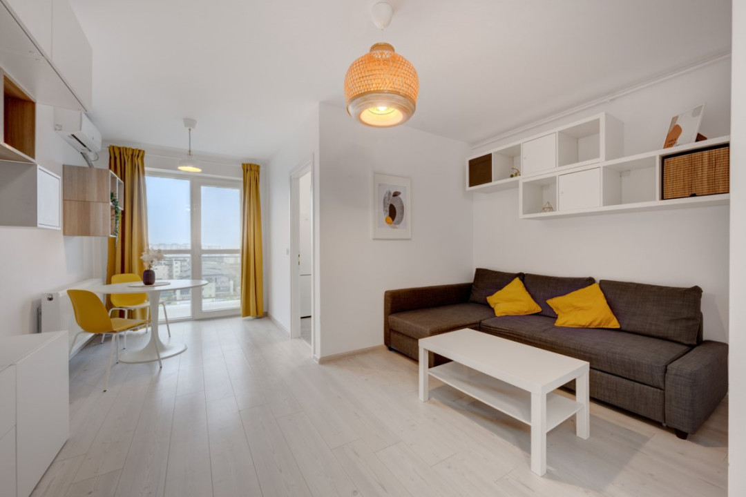 Garsoniera moderna cu vedere panoramica | Palladium Residence 2
