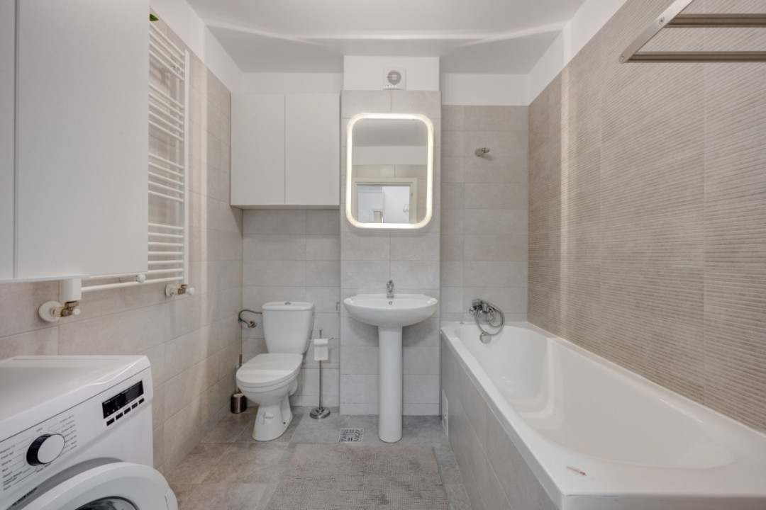 Garsoniera moderna cu vedere panoramica | Palladium Residence 2