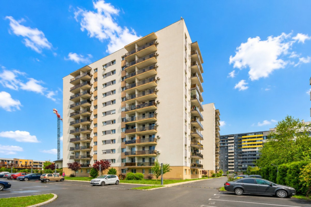 Garsoniera moderna cu vedere panoramica | Palladium Residence 2
