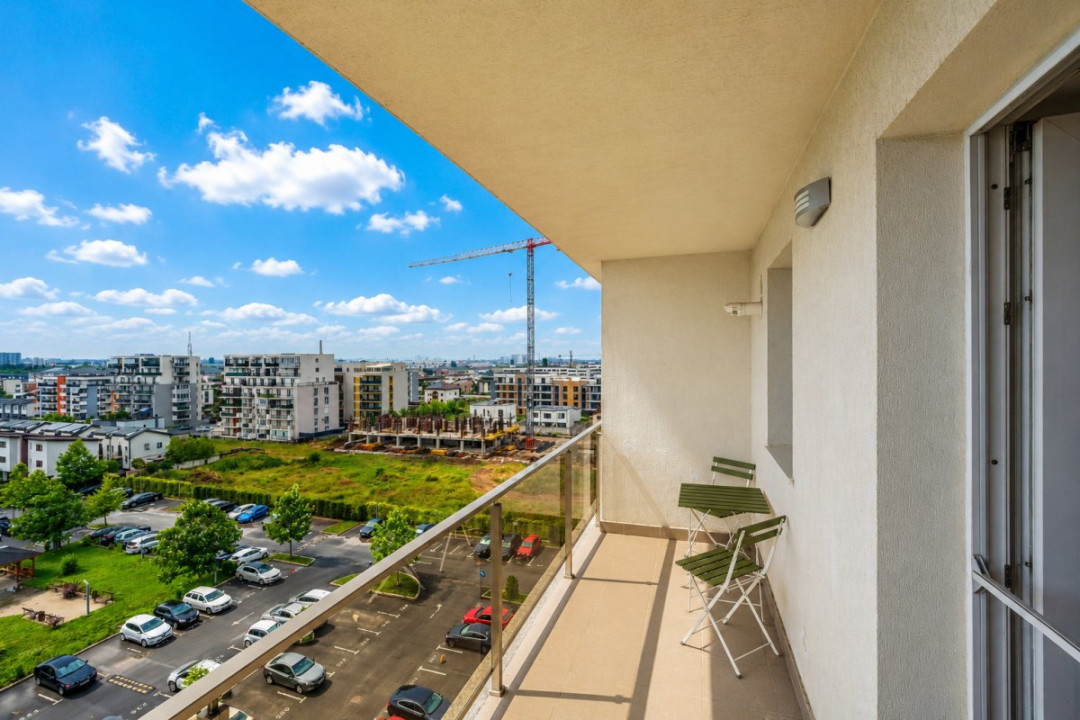 Garsoniera moderna cu vedere panoramica | Palladium Residence 2