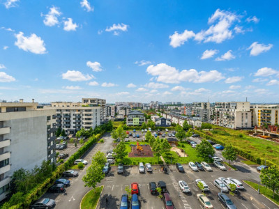 Garsoniera moderna cu vedere panoramica | Palladium Residence 2