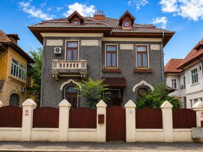 Vila Interbelica S+P+1+M | Kiseleff - Aviatorilor - Docentilor | 504 MP Teren