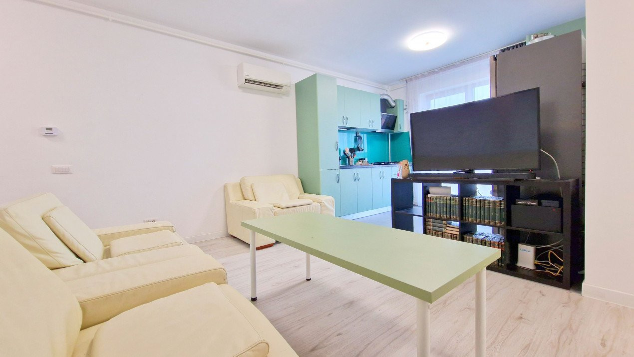 Apartament complet in Tower Residence. Mobilat si utilat