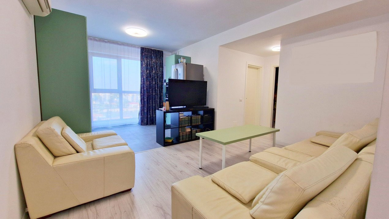 Apartament complet in Tower Residence. Mobilat si utilat