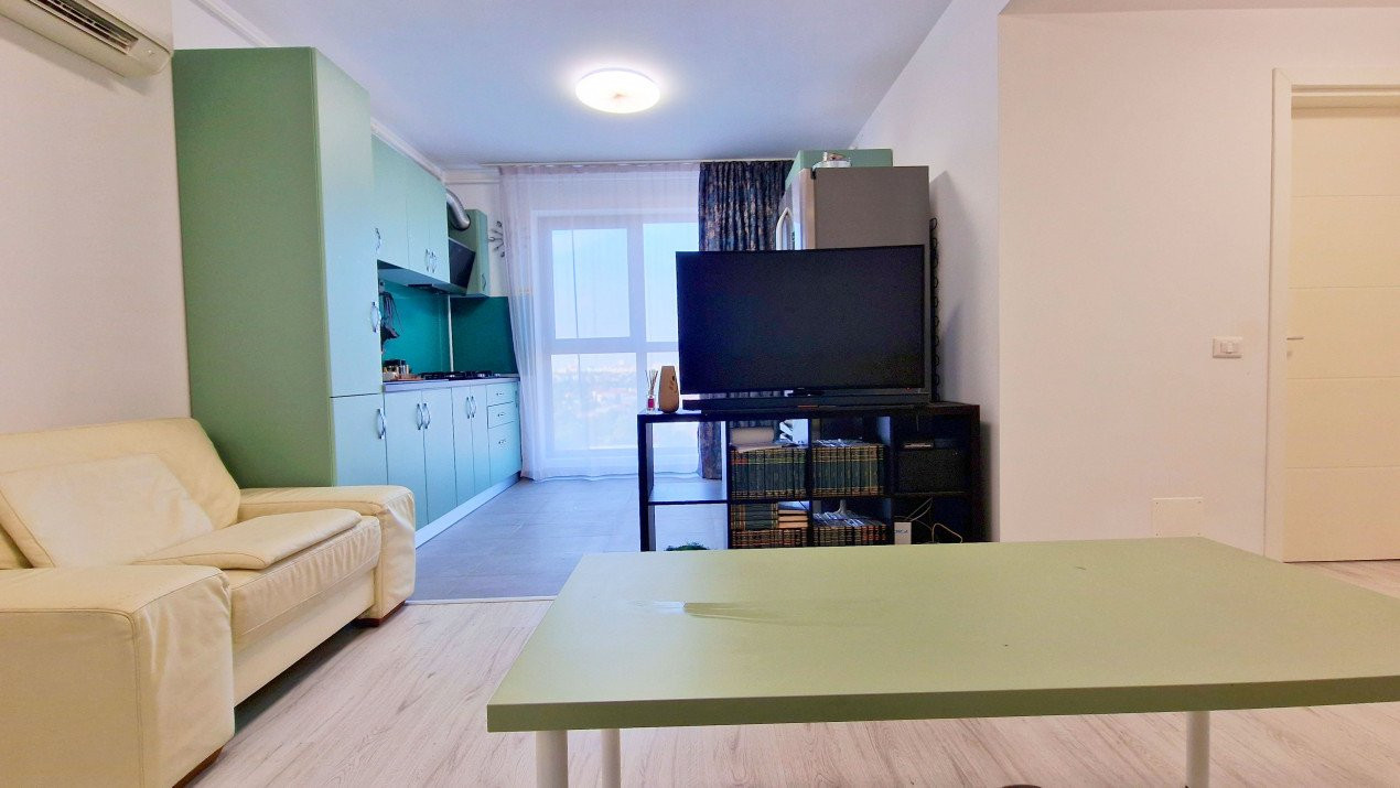 Apartament complet in Tower Residence. Mobilat si utilat