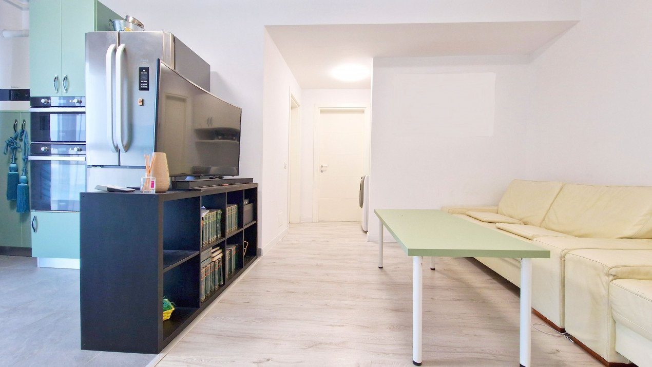 Apartament complet in Tower Residence. Mobilat si utilat