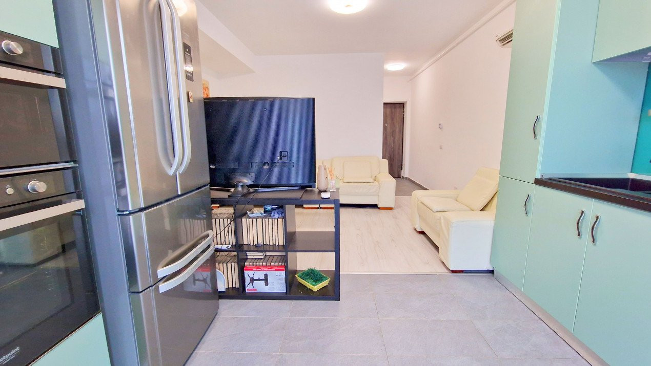 Apartament complet in Tower Residence. Mobilat si utilat