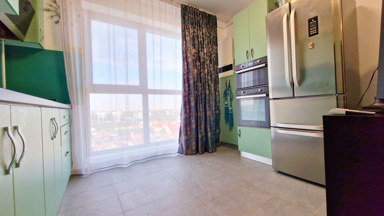 Apartament complet in Tower Residence. Mobilat si utilat