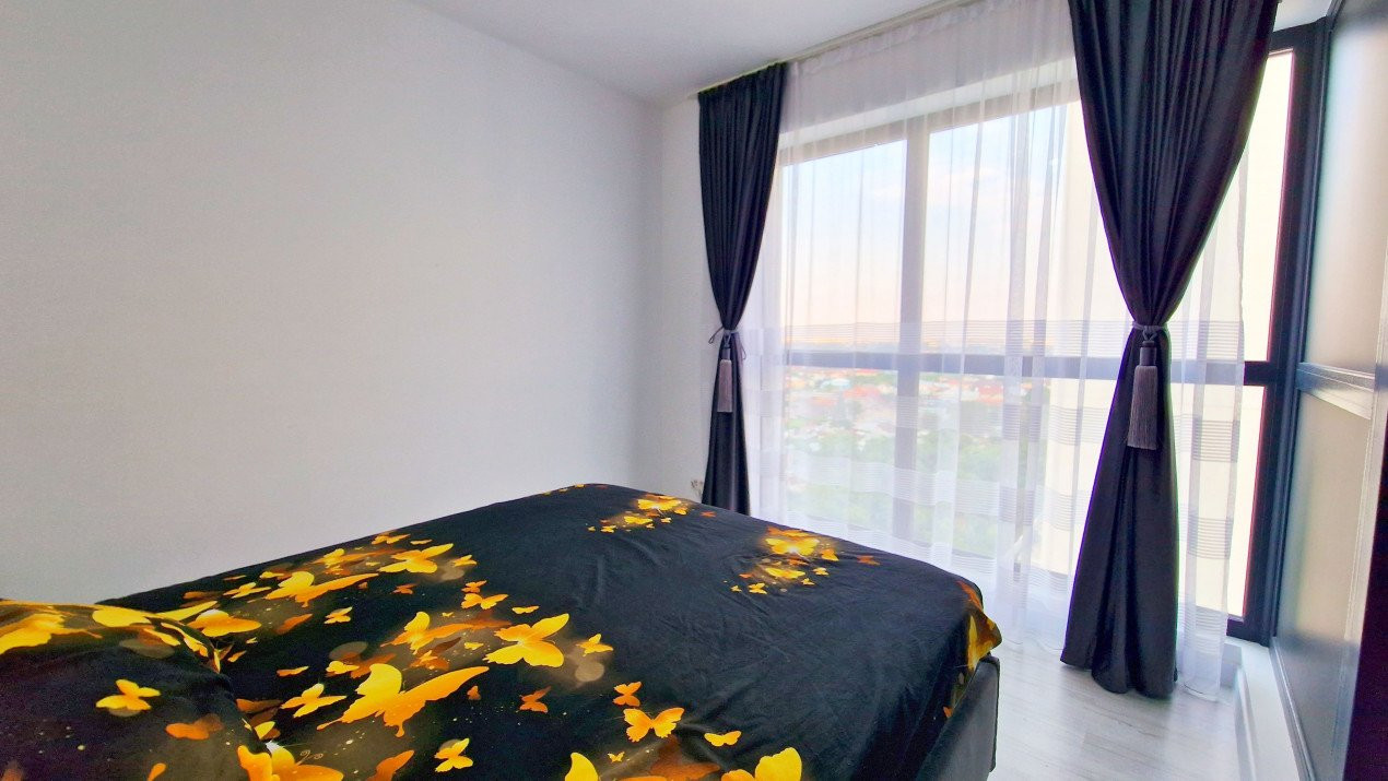 Apartament complet in Tower Residence. Mobilat si utilat