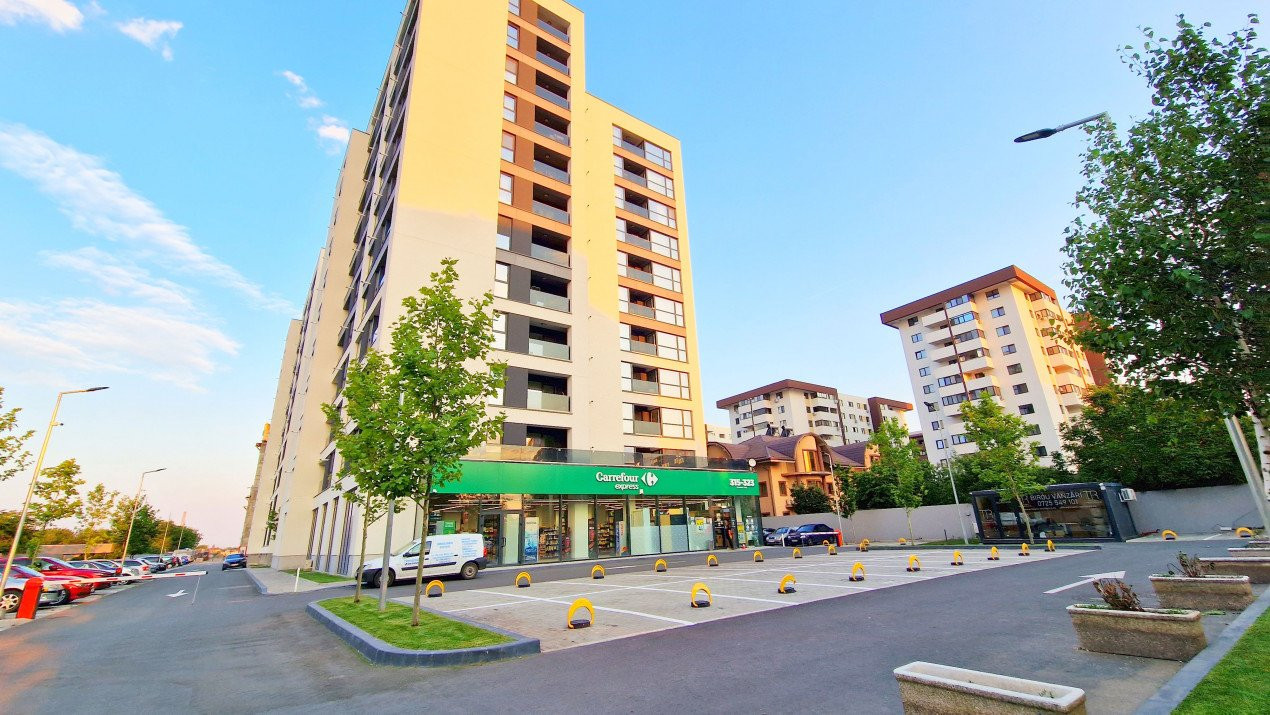 Apartament complet in Tower Residence. Mobilat si utilat