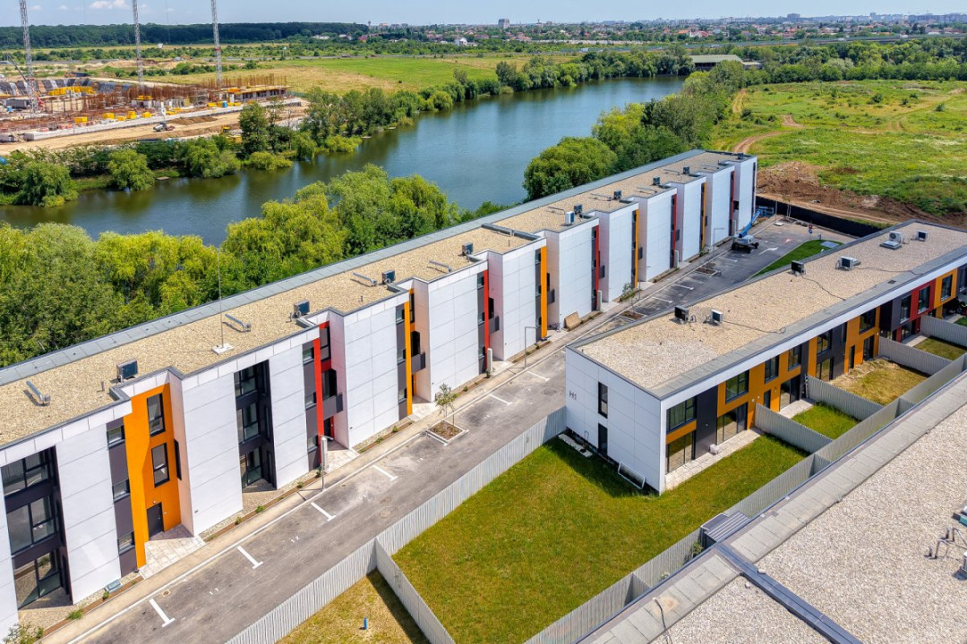 Duplex Premium | Grădină 140mp | Pompă de Căldură | H4L The Village