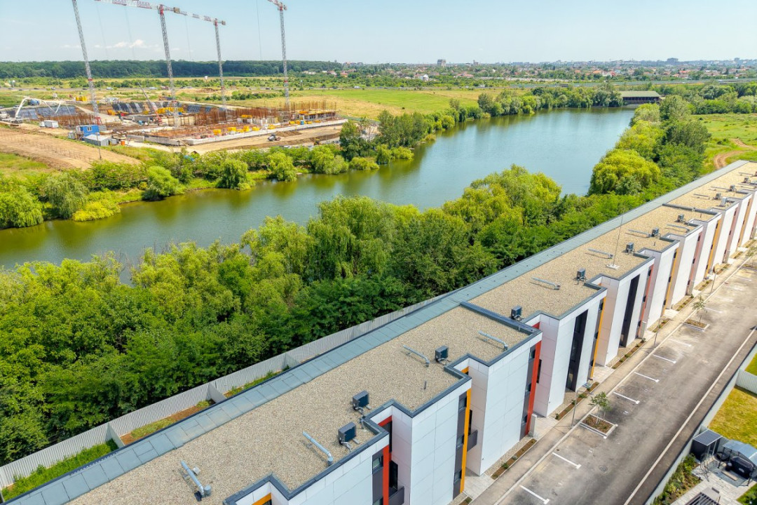 Duplex Premium | Grădină 140mp | Pompă de Căldură | H4L The Village