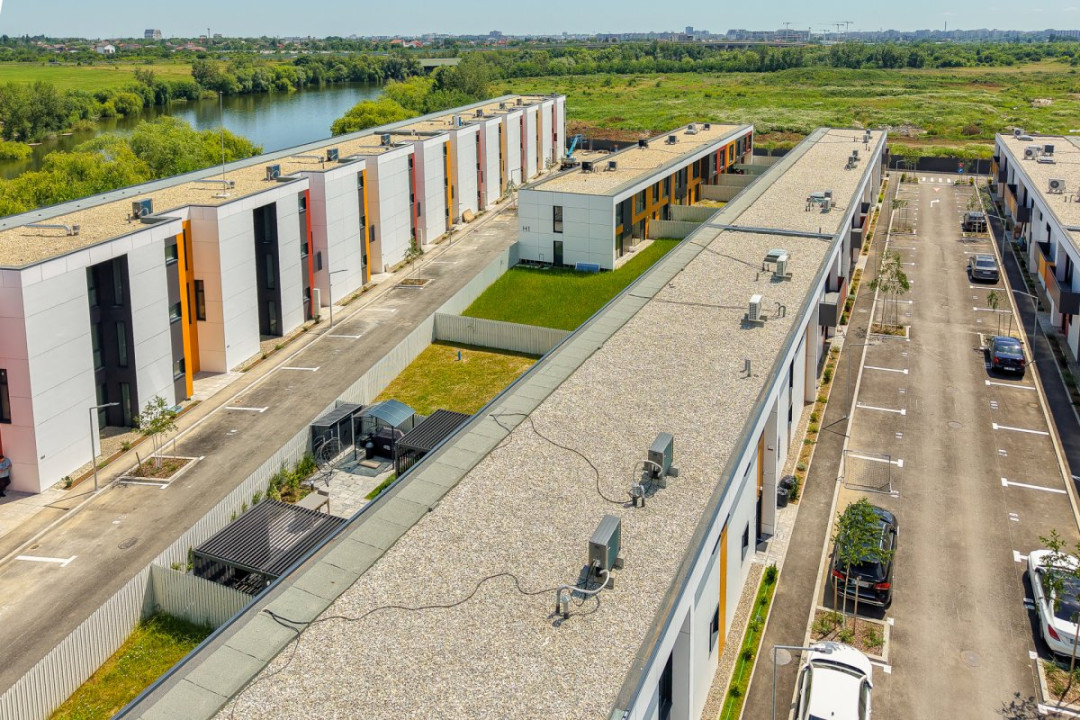 Duplex Premium | Grădină 140mp | Pompă de Căldură | H4L The Village