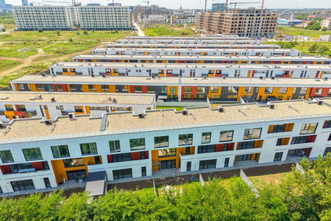 Duplex Premium | Grădină 140mp | Pompă de Căldură | H4L The Village