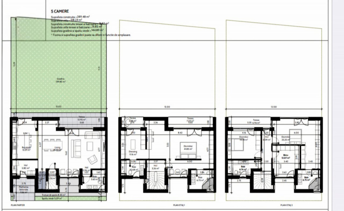 Duplex Premium | Grădină 140mp | Pompă de Căldură | H4L The Village