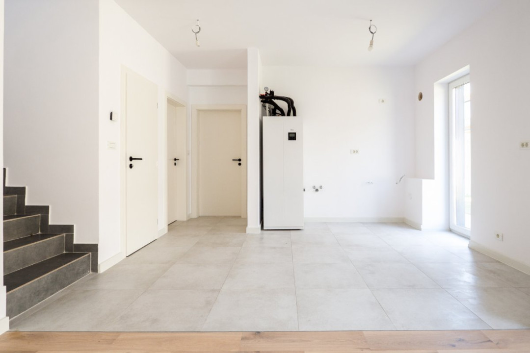 Duplex Premium | Grădină 60mp | Pompă de Căldură | H4L The Village 