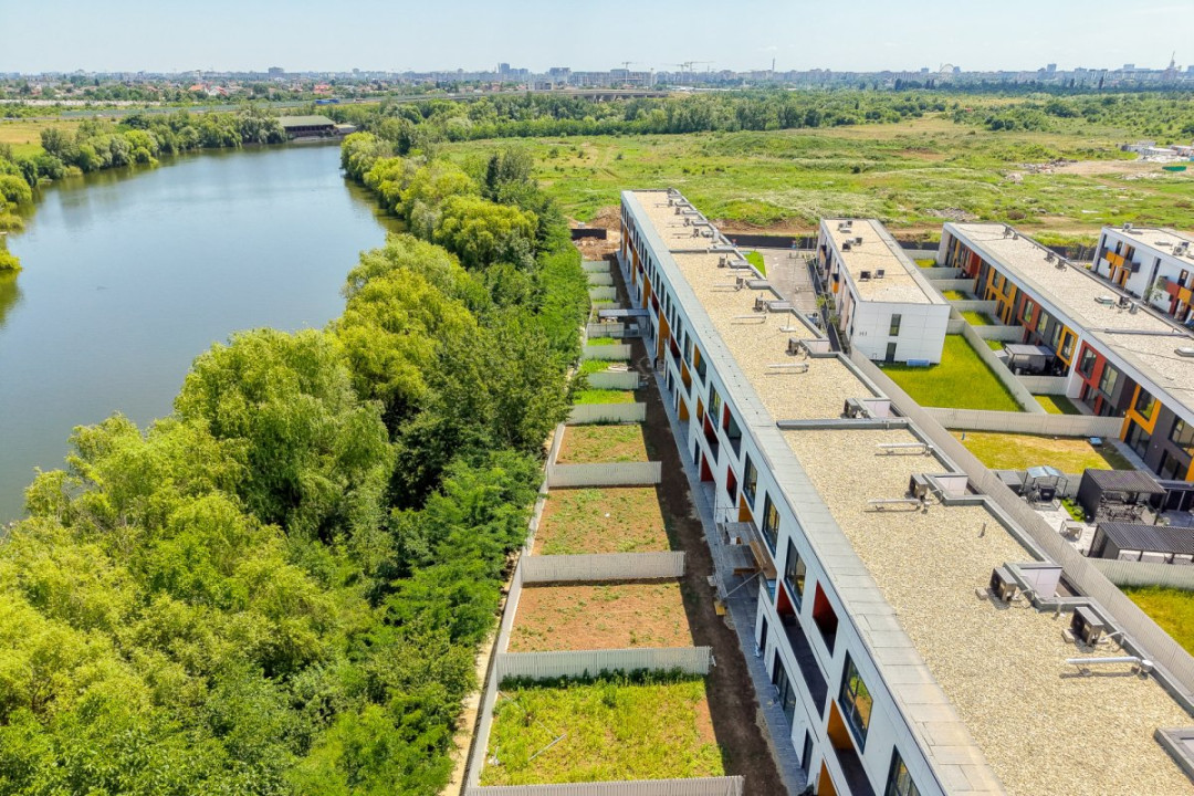 Duplex Premium | Grădină proprie | Pompă de Căldură | H4L The Village 