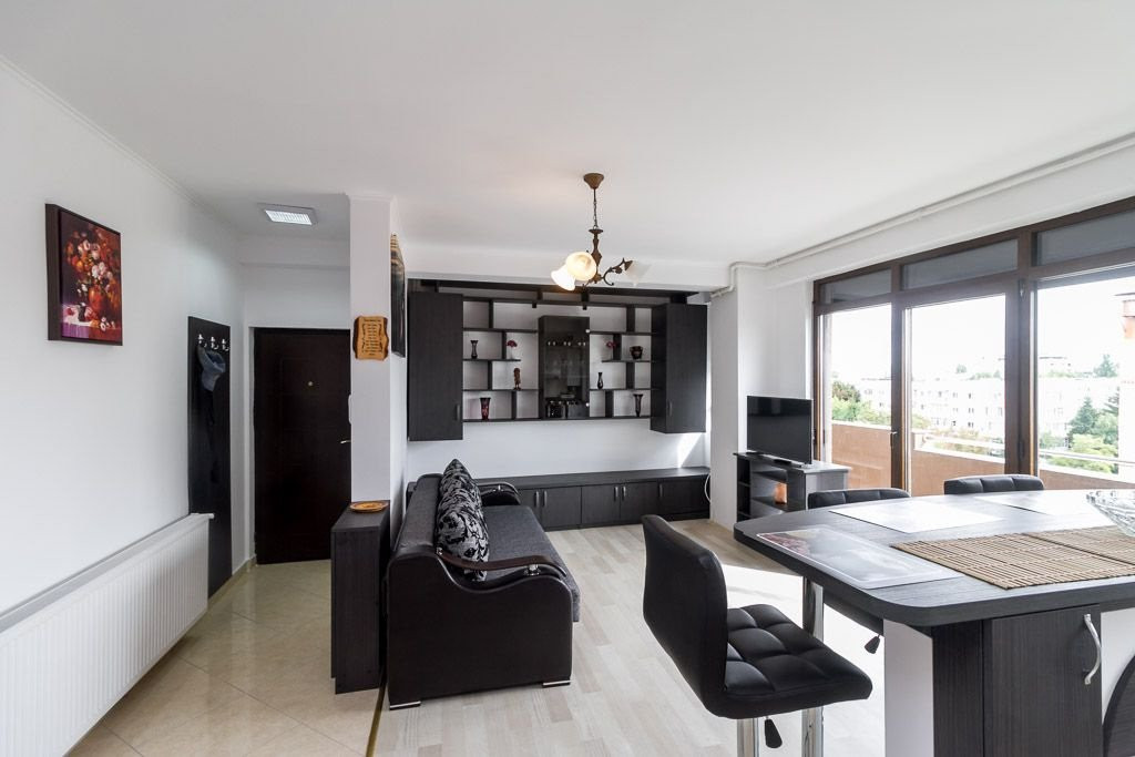 Aparmanet 2 camere de inchiriat- Baneasa-Aviatiei- mobilat utilat
