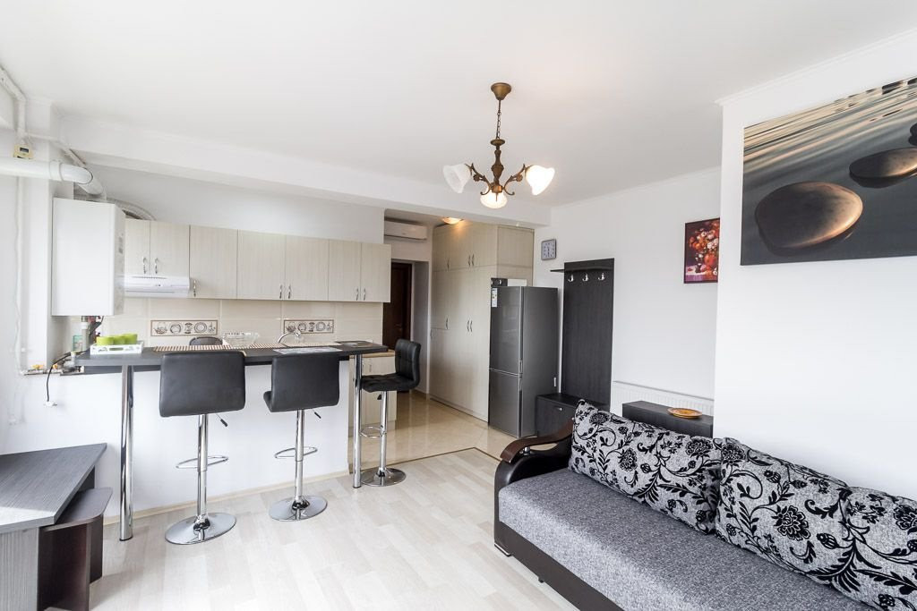 Aparmanet 2 camere de inchiriat- Baneasa-Aviatiei- mobilat utilat