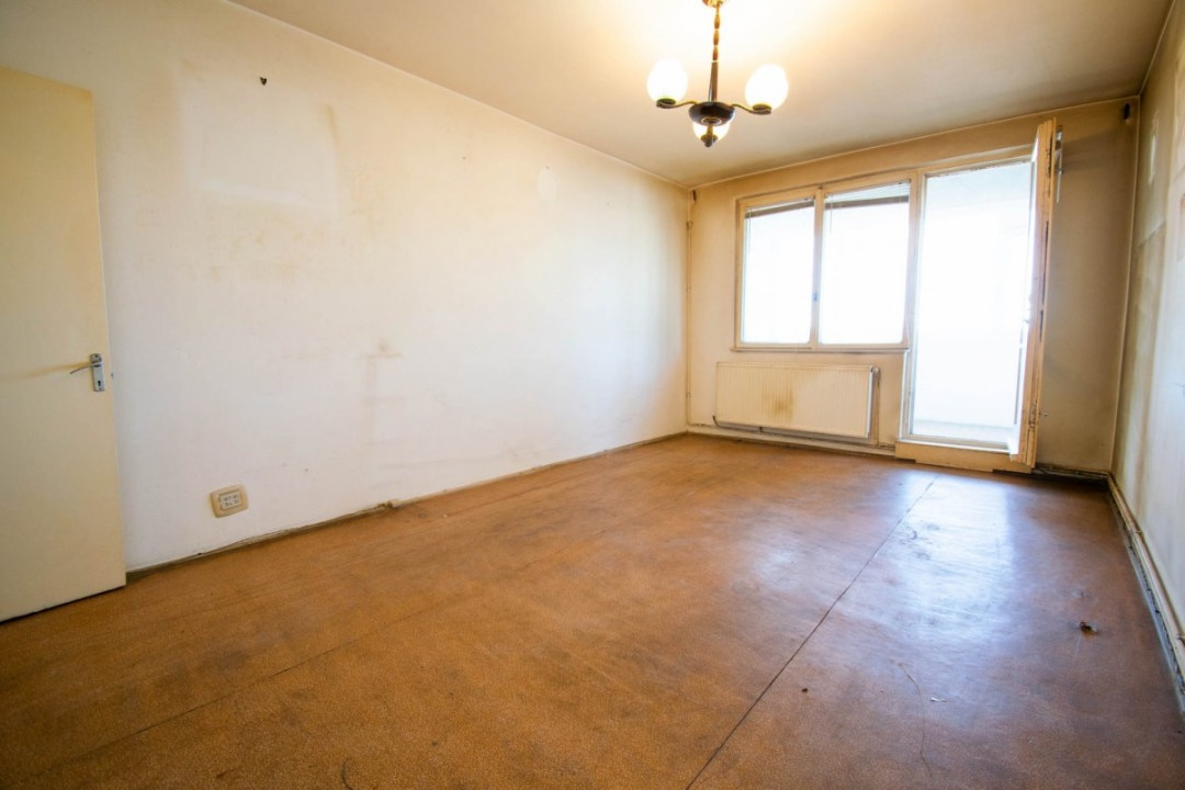 Apartament 3 camere,decomandat,76 mp,et 3,centrala,Aleea Hobița-Sos. Pantelimon