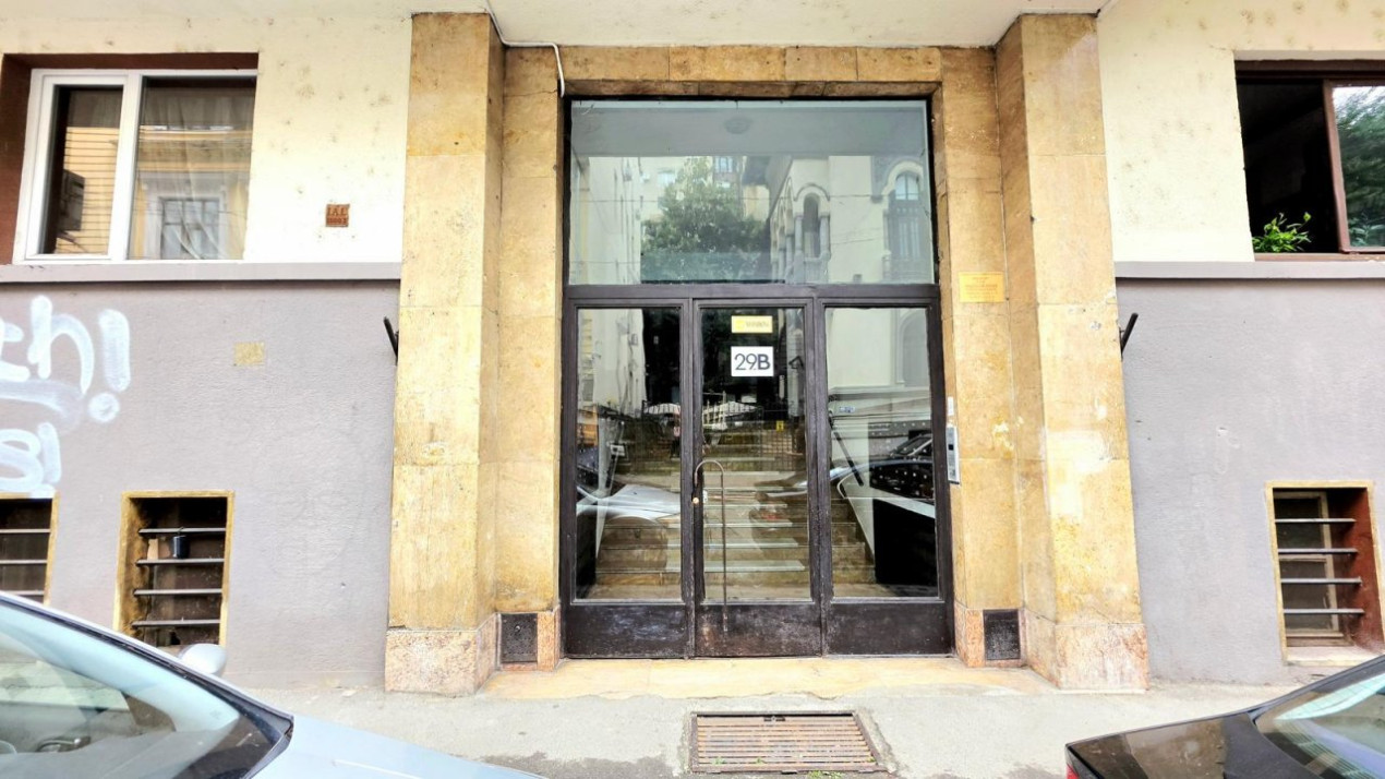 Cismigiu, intrarea Rigas, mobilat si utilat complet