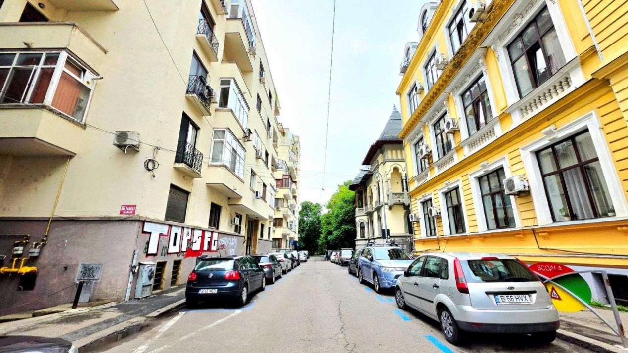 Cismigiu, intrarea Rigas, mobilat si utilat complet