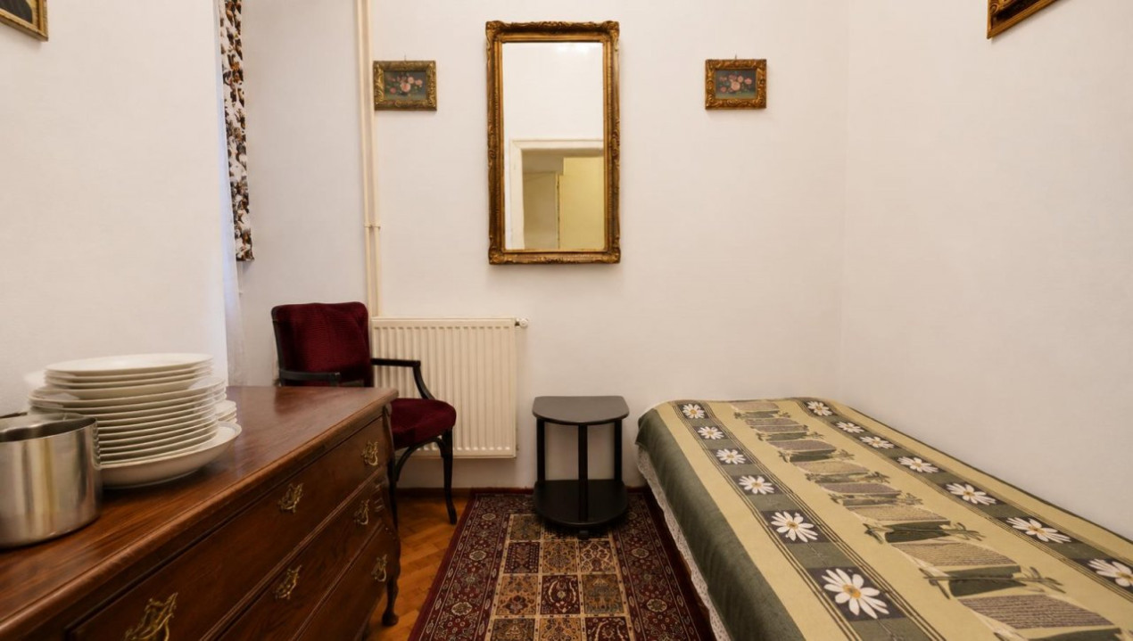 Cismigiu, intrarea Rigas, mobilat si utilat complet
