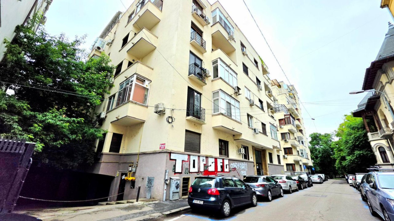Cismigiu, intrarea Rigas, mobilat si utilat complet