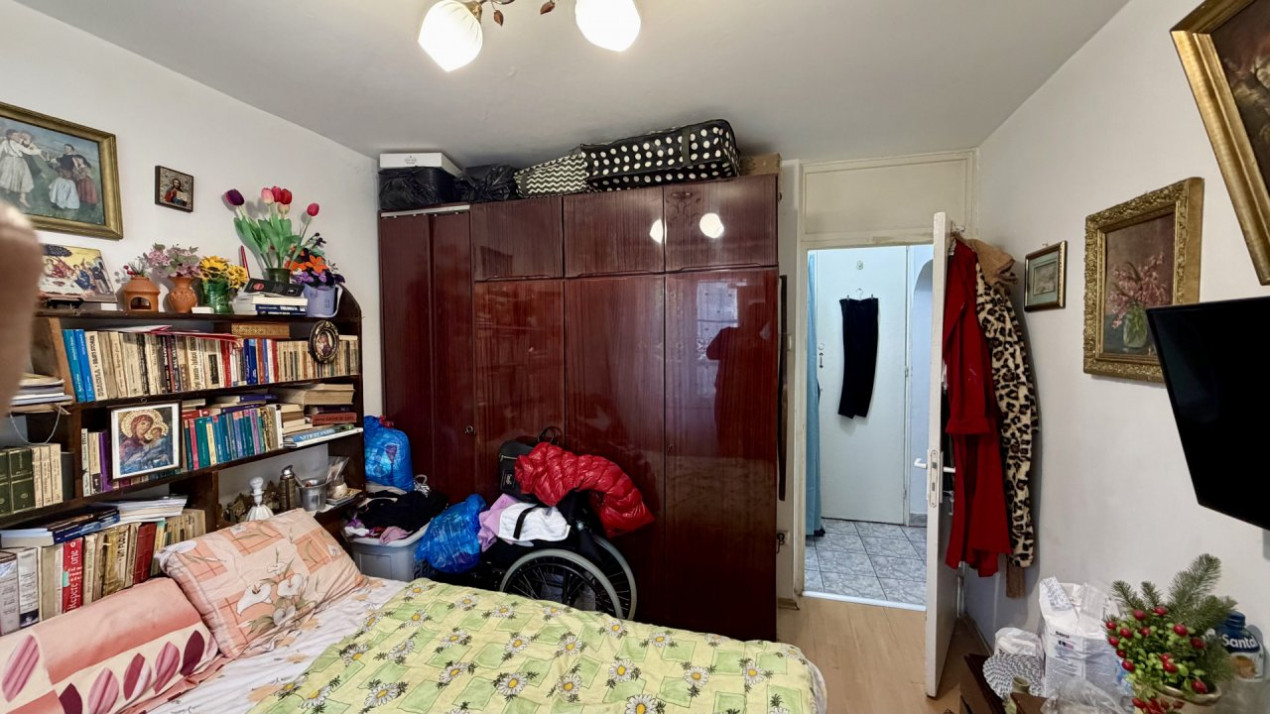 Apartament 2 camere de vânzare – Aleea Diham | Mega Mall | Arena Națională | Sec
