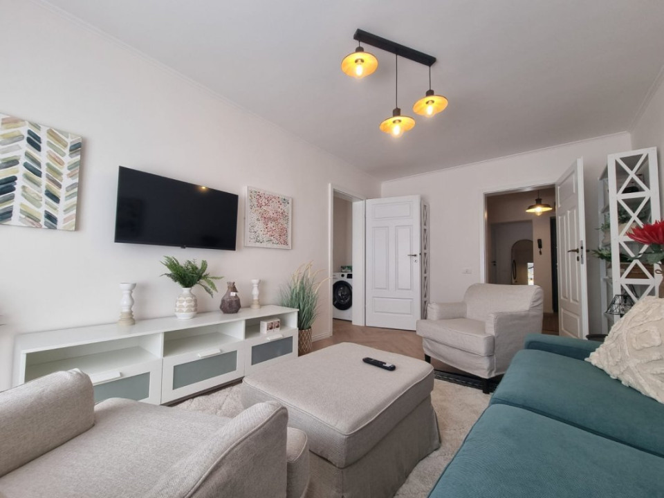 APARTAMENT 3 CAMERE DESIGN