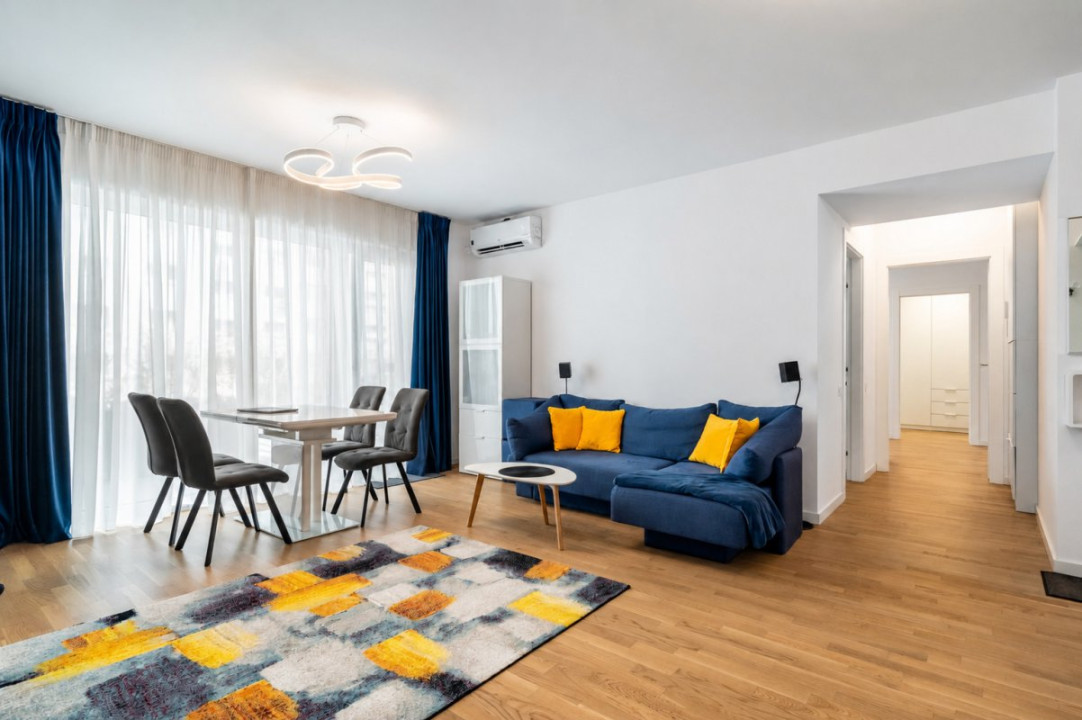 Apartament cu terasa cat o gradina, trei boxe si doua locuri de parcare subteran