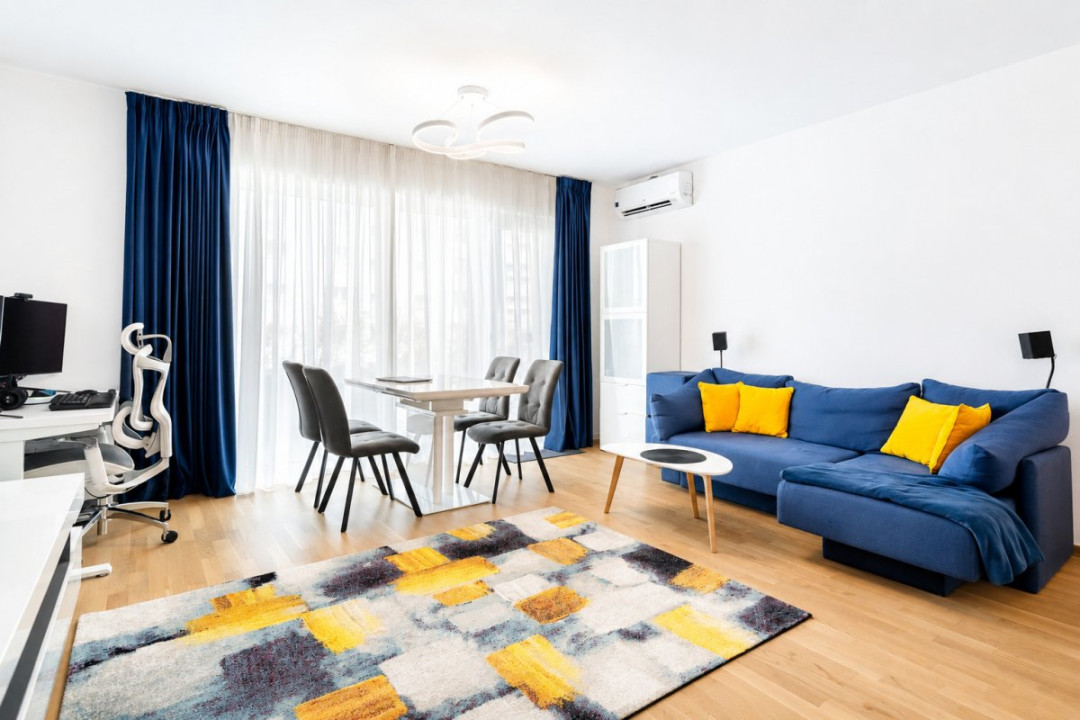 Apartament cu terasa cat o gradina, trei boxe si doua locuri de parcare subteran