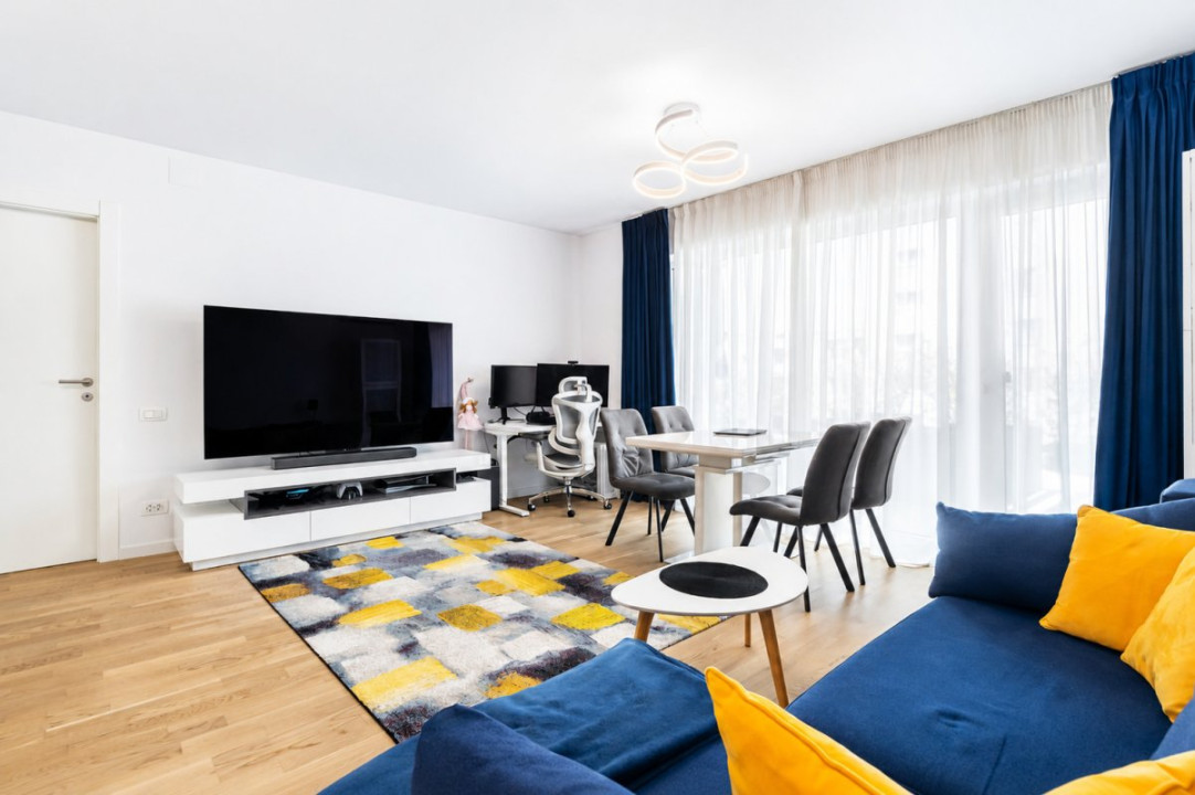 Apartament cu terasa cat o gradina, trei boxe si doua locuri de parcare subteran