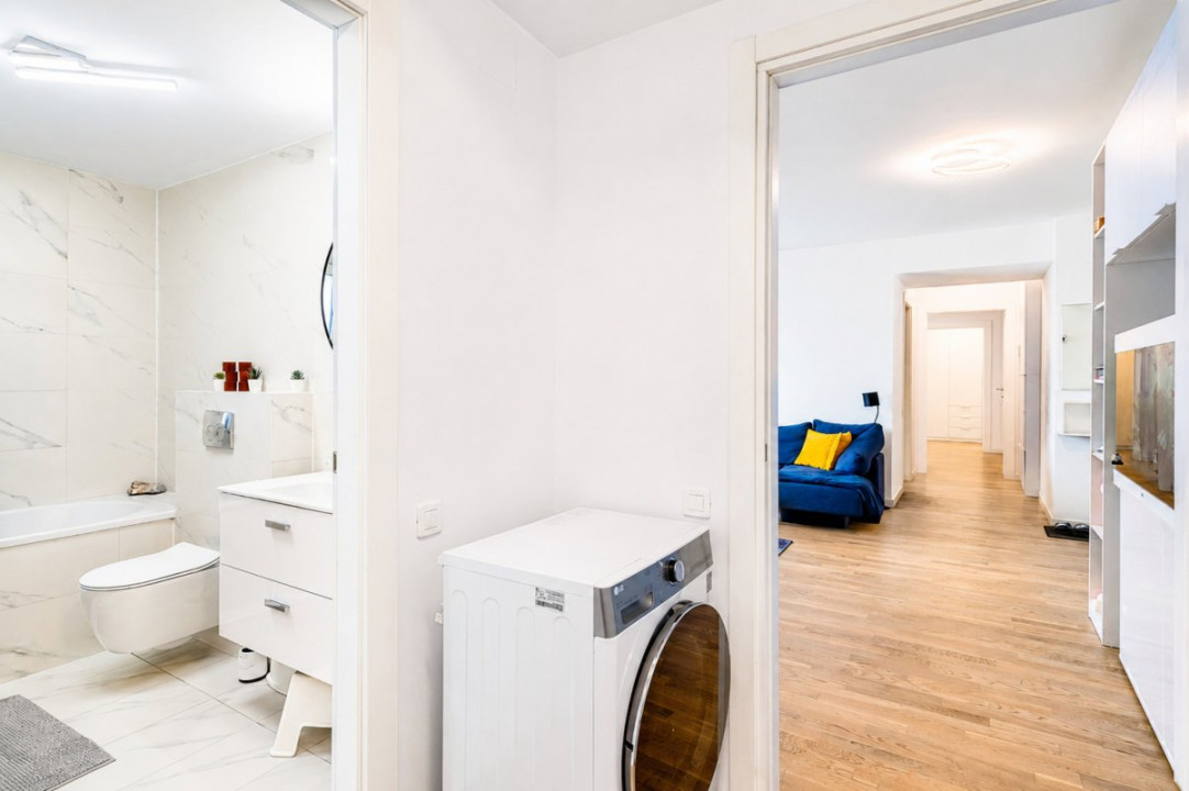 Apartament cu terasa cat o gradina, trei boxe si doua locuri de parcare subteran