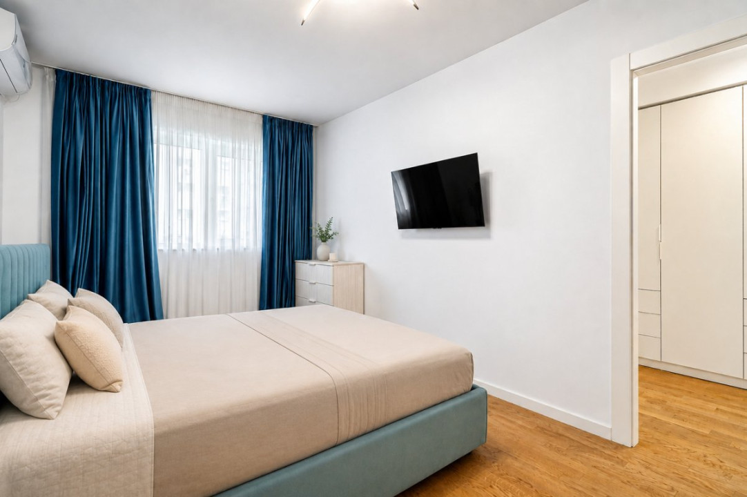 Apartament cu terasa cat o gradina, trei boxe si doua locuri de parcare subteran
