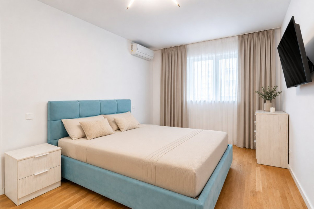 Apartament cu terasa cat o gradina, trei boxe si doua locuri de parcare subteran