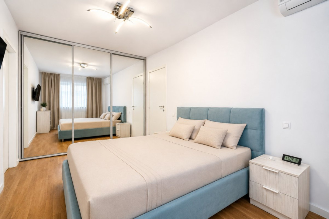 Apartament cu terasa cat o gradina, trei boxe si doua locuri de parcare subteran