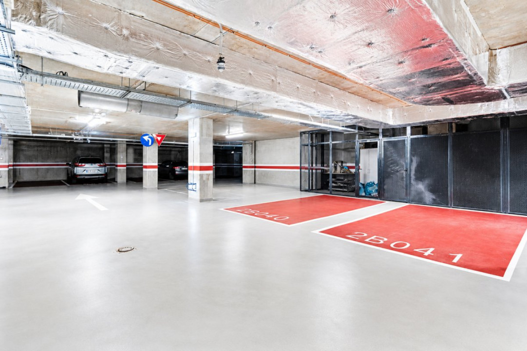 Apartament cu terasa cat o gradina, trei boxe si doua locuri de parcare subteran